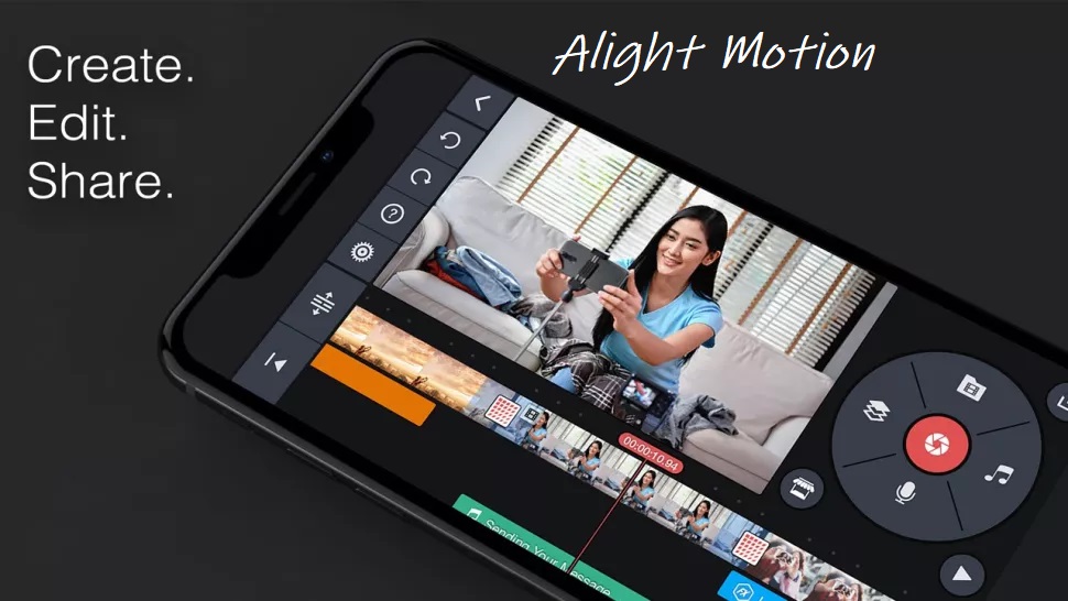 alight motion review